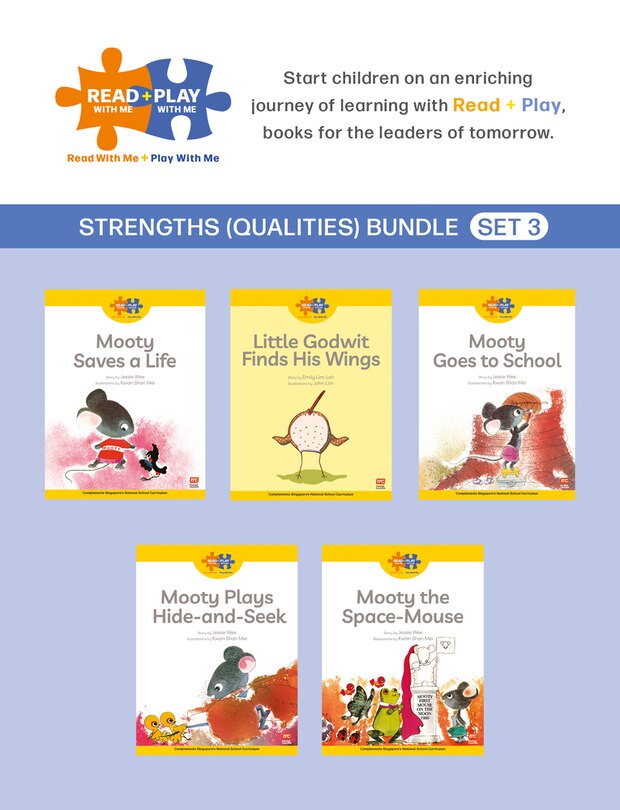 Front cover_Read + Play: Strengths Bundle Set 3