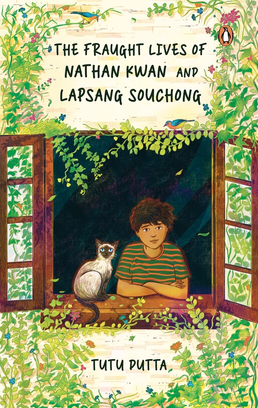 Front cover_The Fraught Lives of Nathan Kwan and Lapsang Souchong