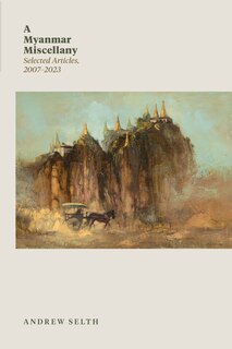 Front cover_A Myanmar Miscellany