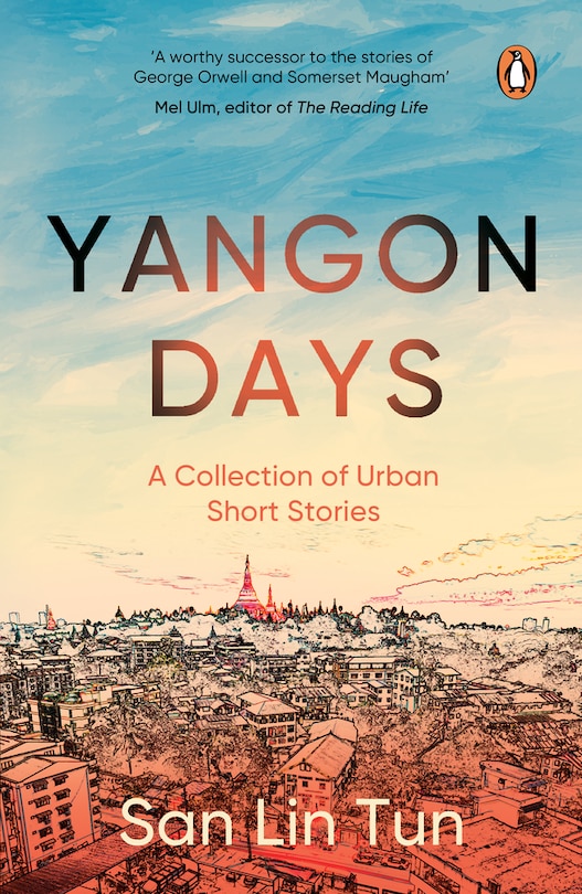 Front cover_Yangon Days