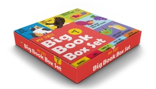 Front cover_My First Big Book Box  - Volume 2 (5 Books Tuck-Box)