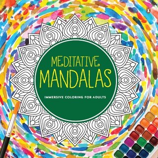 Front cover_Meditative Mandalas
