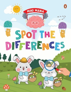 Couverture_MIND MANIA: Spot the Differences