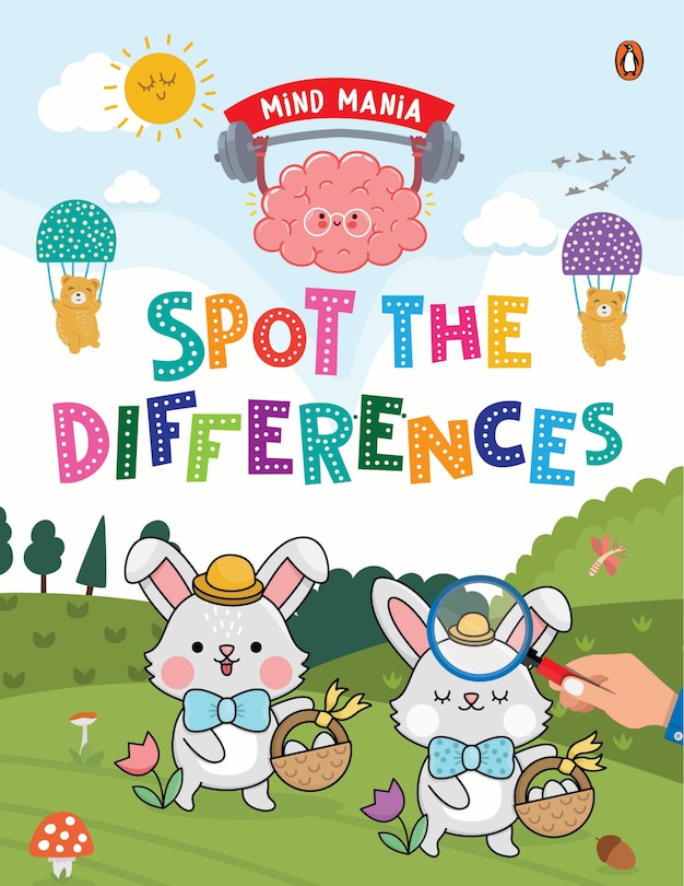 Couverture_MIND MANIA: Spot the Differences