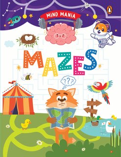 Front cover_MIND MANIA: Mazes