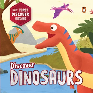 Couverture_My First Discover Series: Dinosaurs