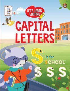Front cover_Let's Learn Writing: A to Z Capital Letters