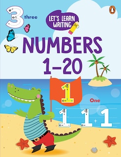 Front cover_Let's Learn Writing: Numbers 1 to 20