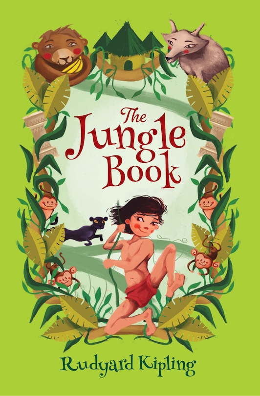 Front cover_Select Classics: The Jungle Book