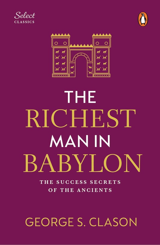 Front cover_Penguin Select Classics: The Richest Man in Babylon