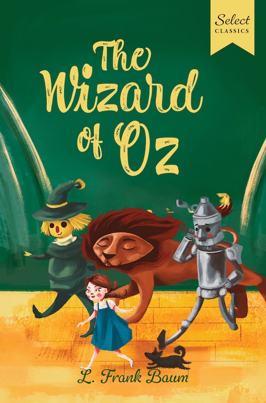 Front cover_Select Classics: The Wizard of Oz