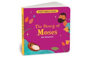 Front cover_The Story of Moses (Old Testament)