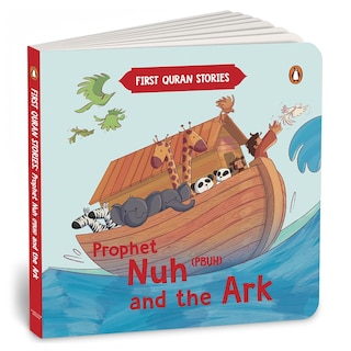 Couverture_Prophet Nuh (PBUH) and the Ark