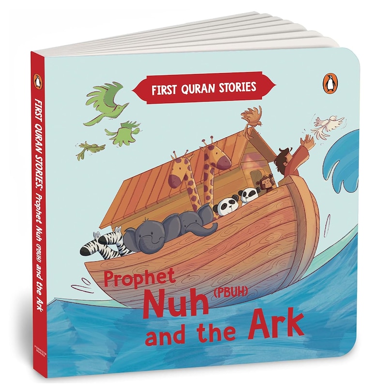 Couverture_Prophet Nuh (PBUH) and the Ark