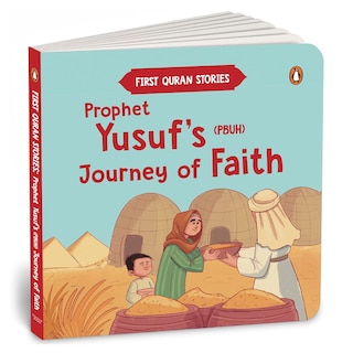 Front cover_Prophet Yusuf’s (PBUH) Journey of Faith