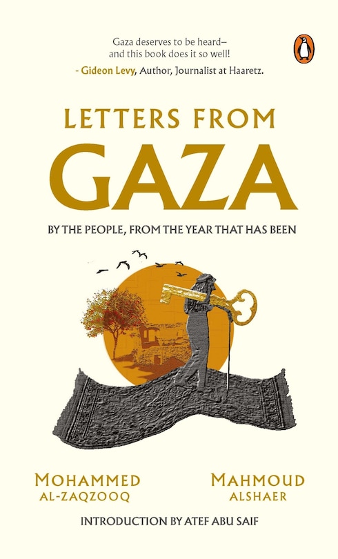 Front cover_Letters From Gaza