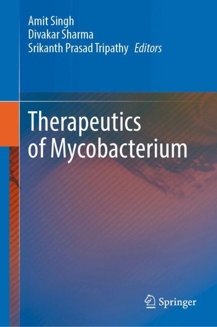 Front cover_Therapeutics of Mycobacterium