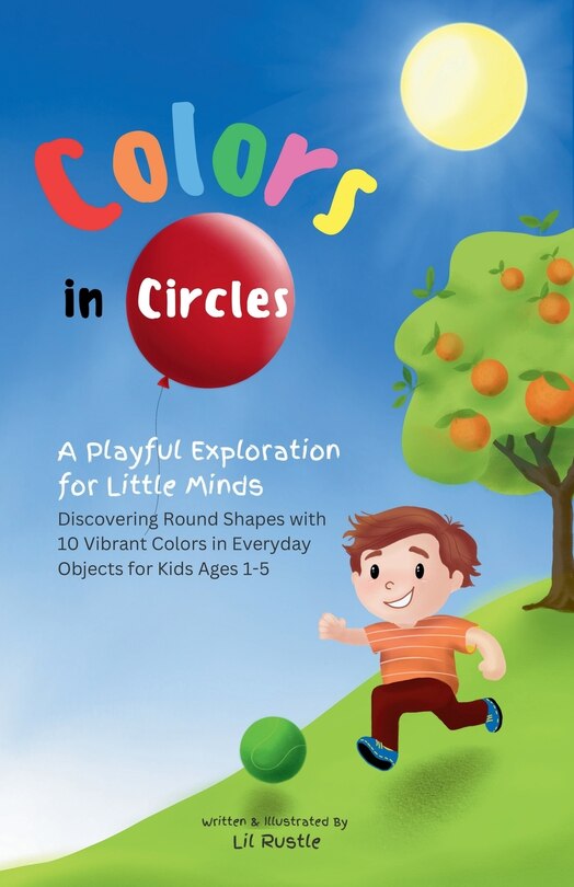 Couverture_Colors in Circles - A Playful Exploration for Little Minds