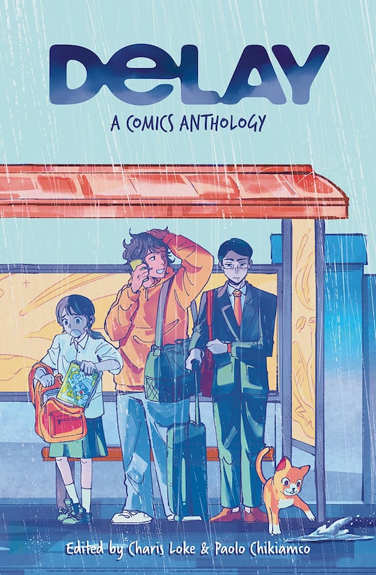 Couverture_DELAY: A Comics Anthology