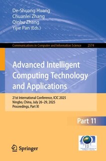 Front cover_Advanced Intelligent Computing Technology and Applications