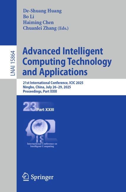 Couverture_Advanced Intelligent Computing Technology and Applications