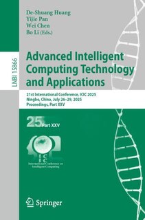 Front cover_Advanced Intelligent Computing Technology and Applications