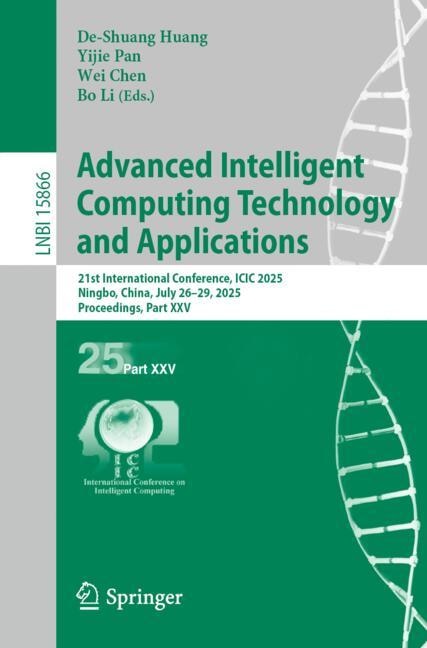 Front cover_Advanced Intelligent Computing Technology and Applications
