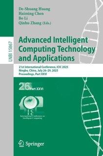 Couverture_Advanced Intelligent Computing Technology and Applications