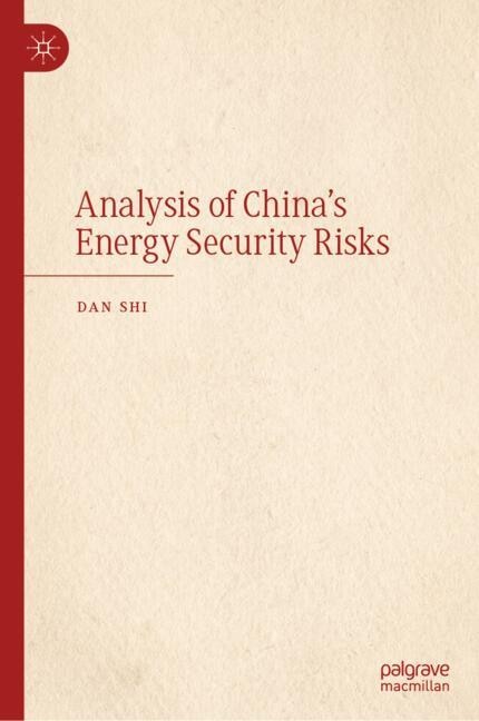 Front cover_Analysis of China's Energy Security Risks
