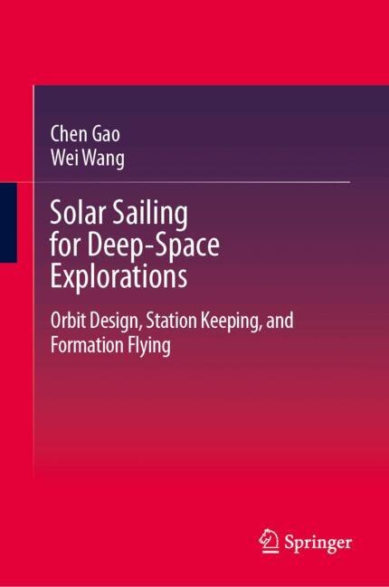 Couverture_Solar Sailing for Deep-Space Explorations