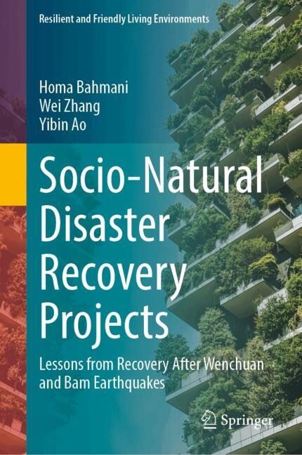 Front cover_Socio-Natural Disaster Recovery Projects