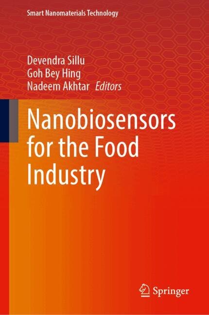 Couverture_Nanobiosensors for the Food Industry