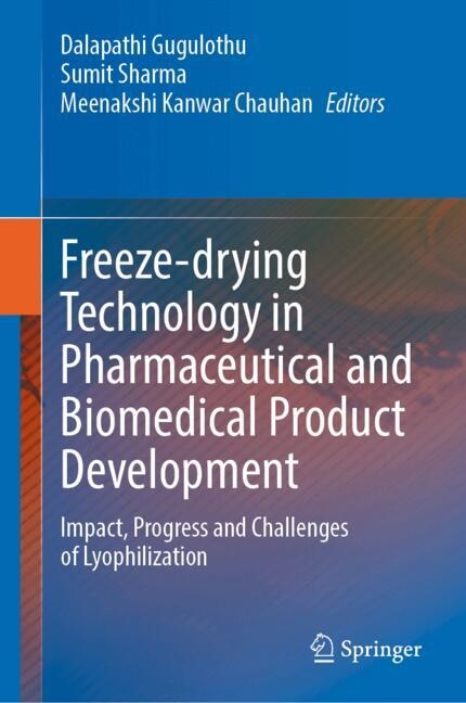 Couverture_Freeze-drying Technology in Pharmaceutical and Biomedical Product Development
