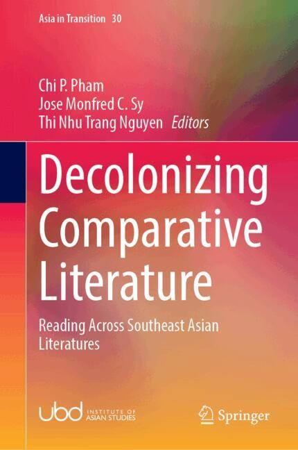 Couverture_Decolonizing Comparative Literature