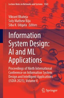 Front cover_Information System Design