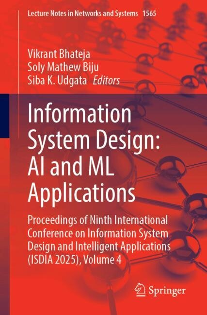 Front cover_Information System Design