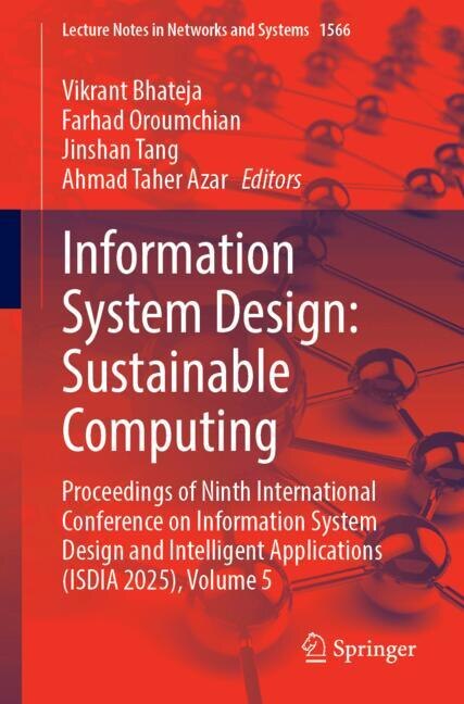 Couverture_Information System Design
