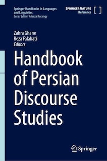 Front cover_Handbook of Persian Discourse Studies