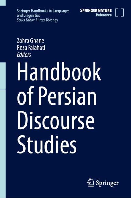 Front cover_Handbook of Persian Discourse Studies