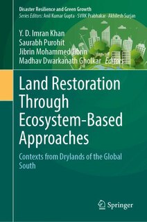 Front cover_Land Restoration through Ecosystem-based Approaches