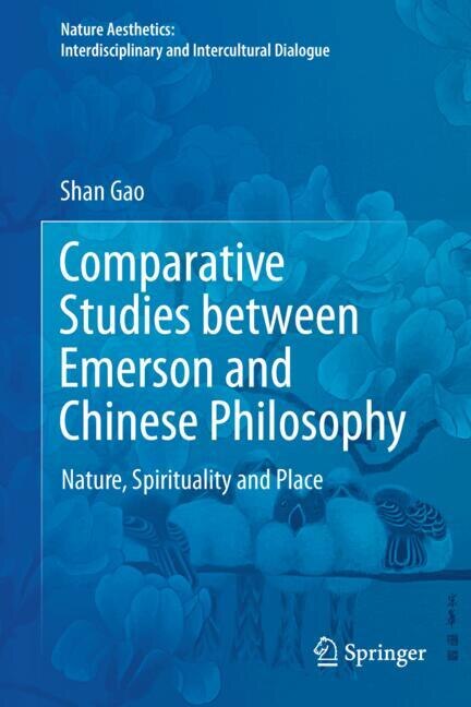 Front cover_Comparative Studies between Emerson and Chinese Philosophy