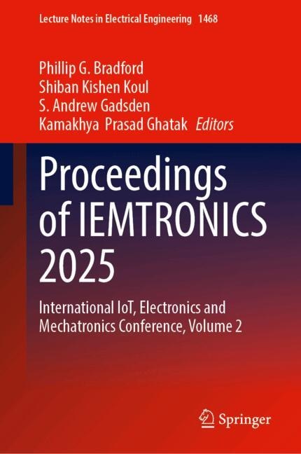 Front cover_Proceedings of Iemtronics 2025