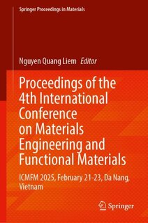 Front cover_Proceedings of the 4th International Conference on Materials Engineering and Functional Materials