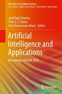 Couverture_Artificial Intelligence and Applications