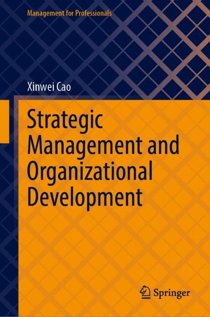 Couverture_Strategic Management and Organizational Development