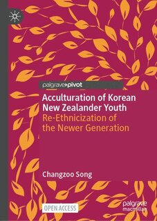 Couverture_Acculturation of Korean New Zealander Youth