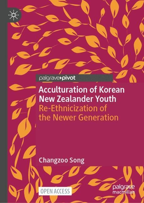 Couverture_Acculturation of Korean New Zealander Youth