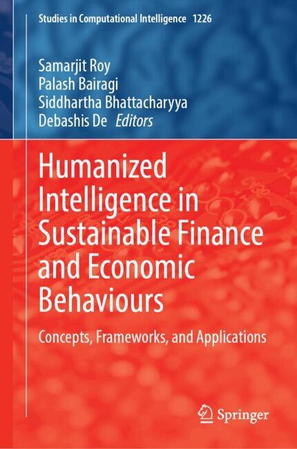 Couverture_Humanized Intelligence in Sustainable Finance and Economic Behaviours