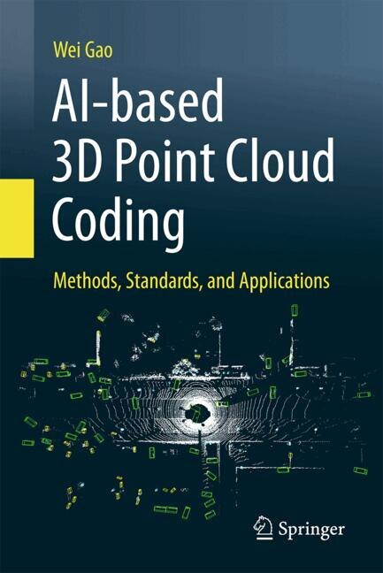 Front cover_AI-based 3D Point Cloud Coding