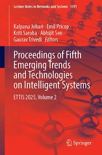 Front cover_Proceedings of Fifth Emerging Trends and Technologies on Intelligent Systems